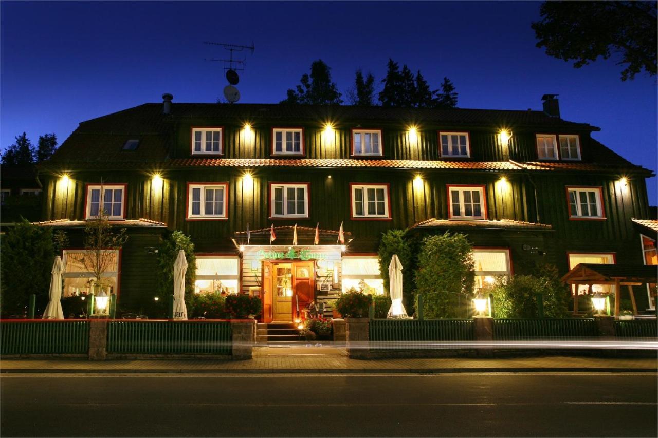 Hotel Grune Tanne Mandelholz Эленд Экстерьер фото